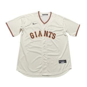 NWOT Nike San Francisco Giants MLB Engineered Team Baseball Jersey Medium Men